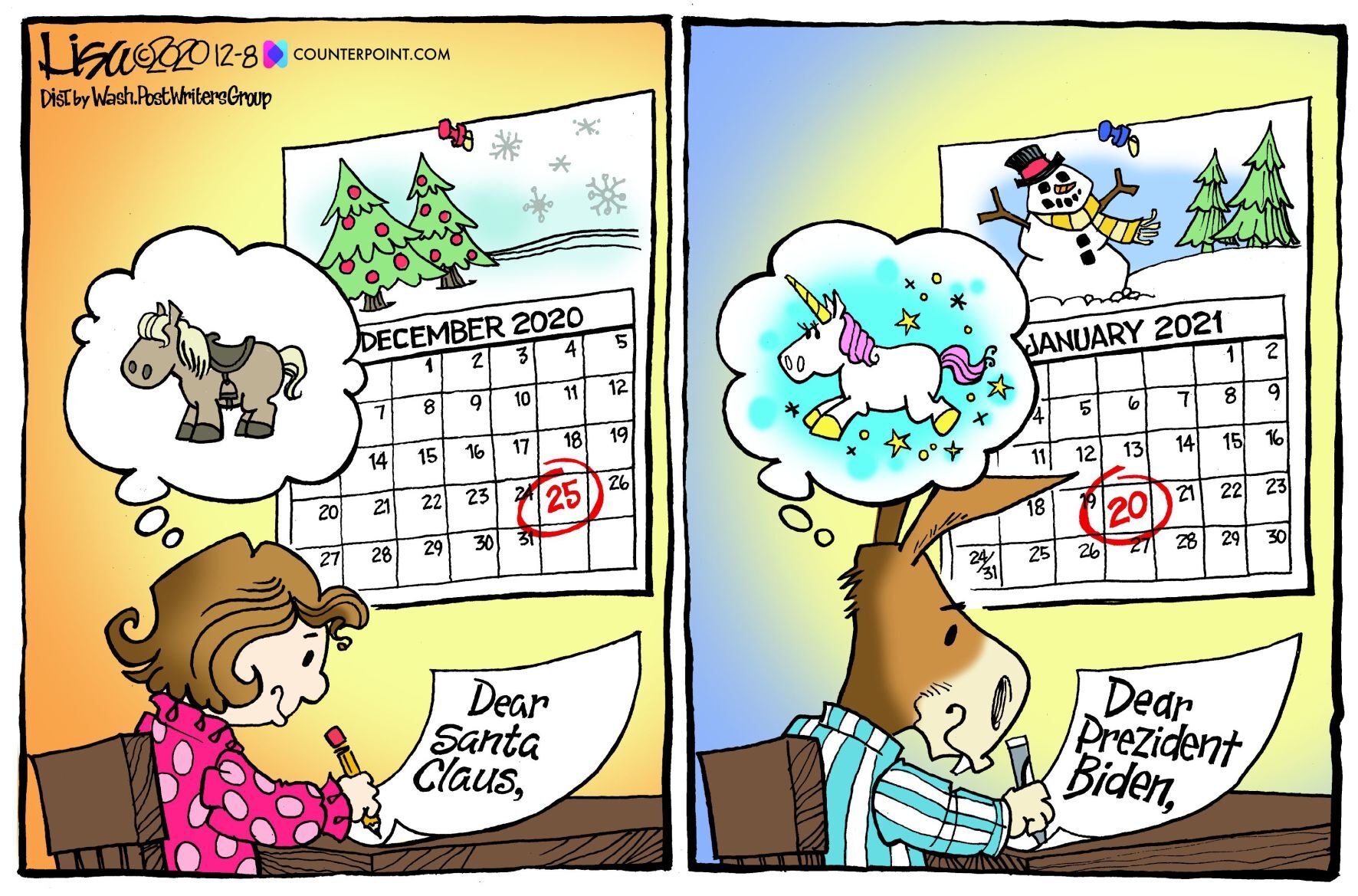 Lisa Benson cartoon